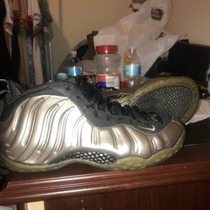 Nike Foamposite “Pewter”